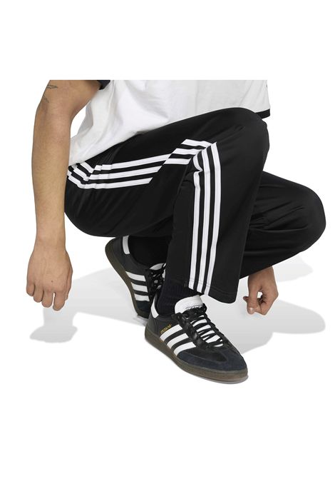 Adidas Originals Adicolor Firebird Track Pants Black White Men ADIDAS ORIGINALS | Pants | KD8315-